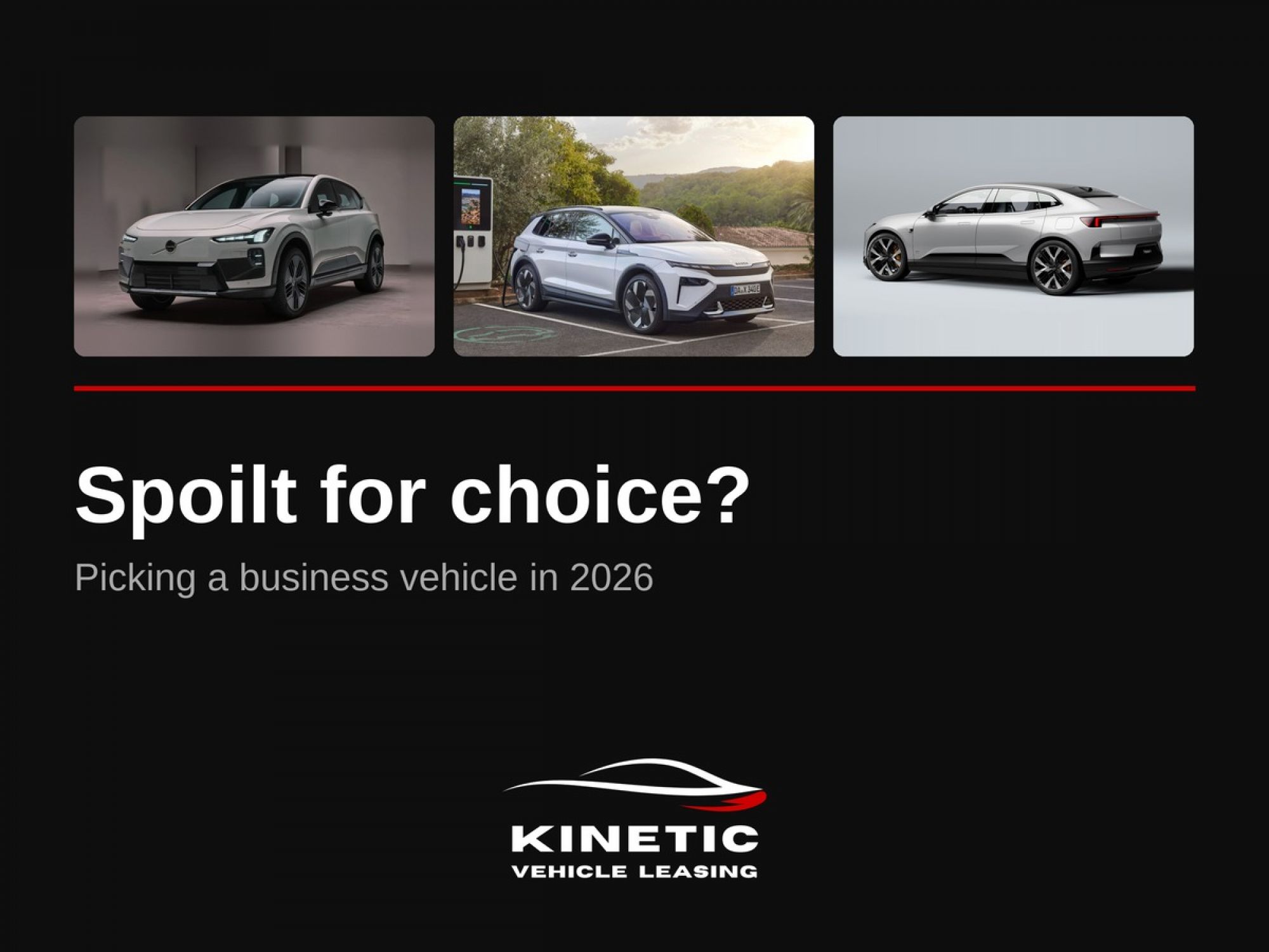 Spoilt for Choice: How to Pick a Business Vehicle When There Are Over 70 Brands